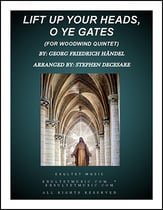 Lift Up Your Heads, O Ye Gates (for Woodwind Quintet) P.O.D. cover